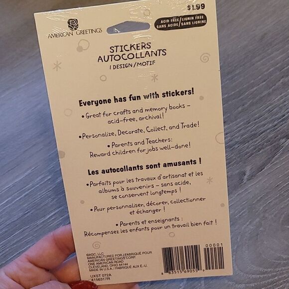 Winter Snowman & Penguin Stickers - Picture 3 of 4